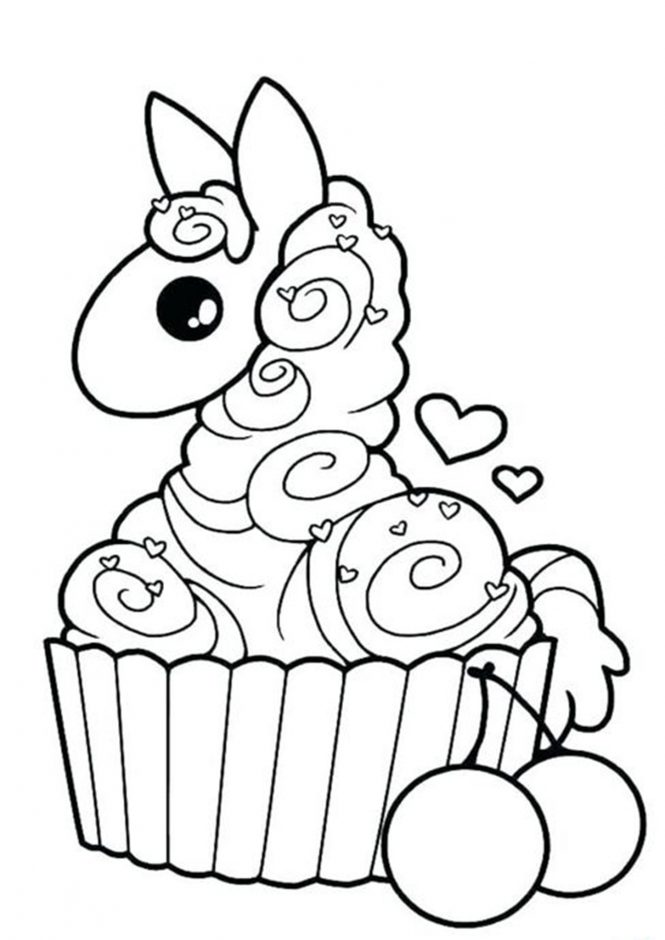 Get 85 Coloring Pictures Of Cupcakes Ideas 47