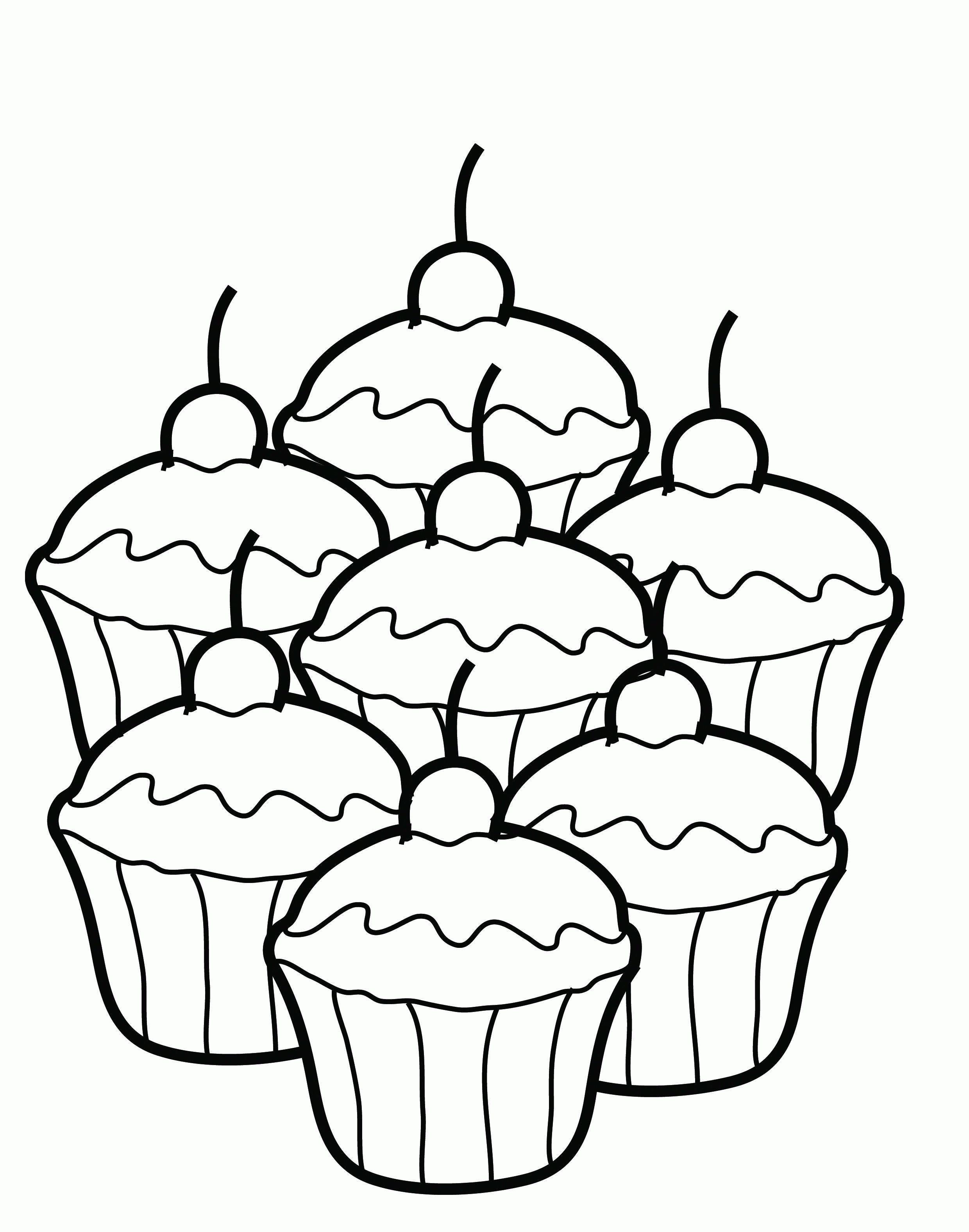 Get 85 Coloring Pictures Of Cupcakes Ideas 49