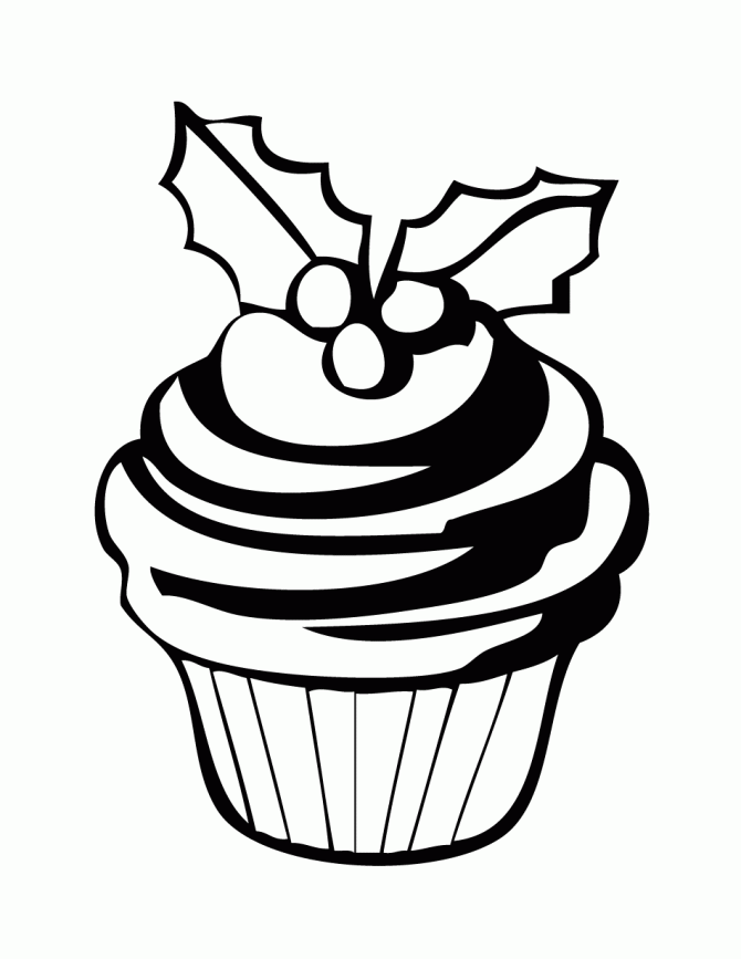 Get 85 Coloring Pictures Of Cupcakes Ideas 54