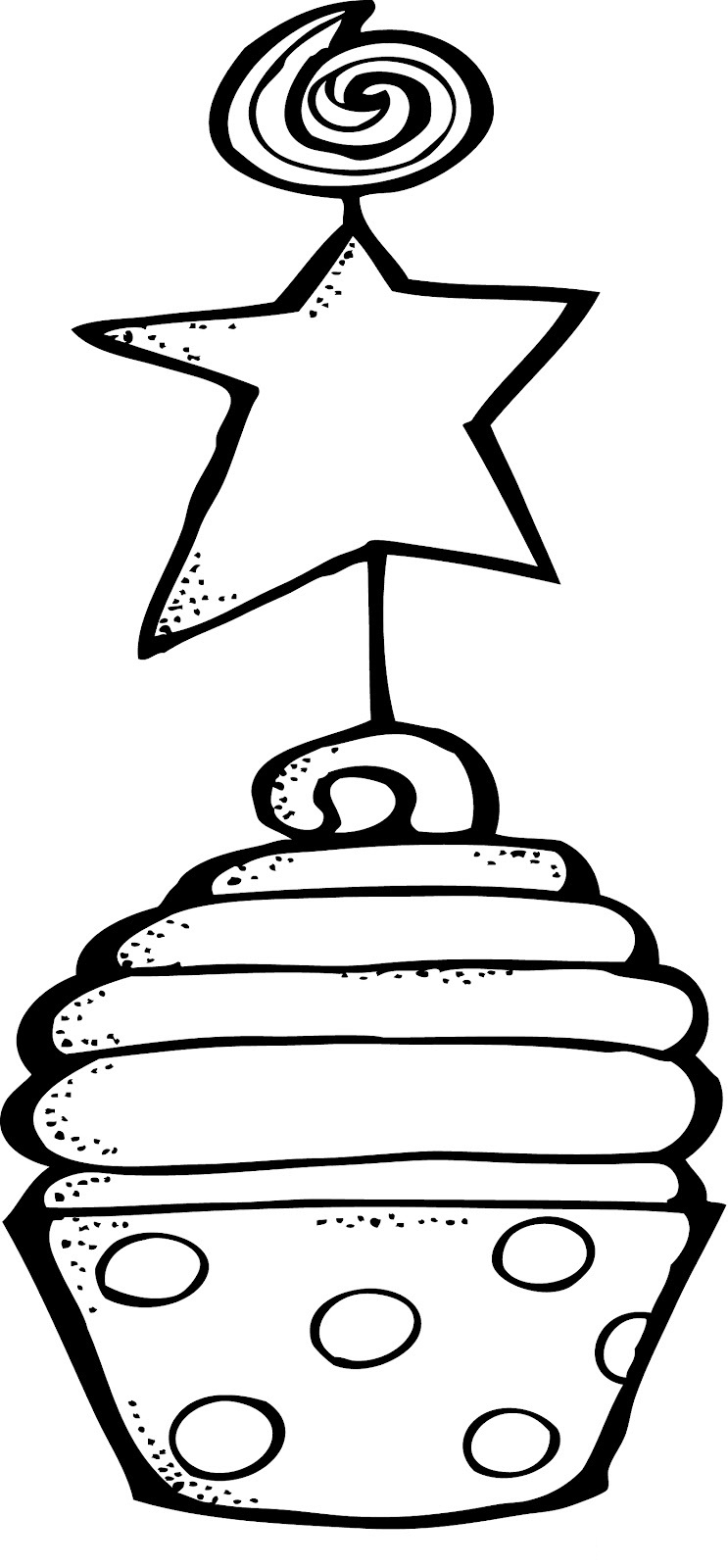 Get 85 Coloring Pictures Of Cupcakes Ideas 55