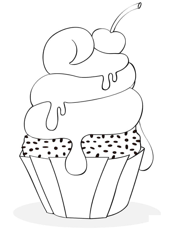 Get 85 Coloring Pictures Of Cupcakes Ideas 62