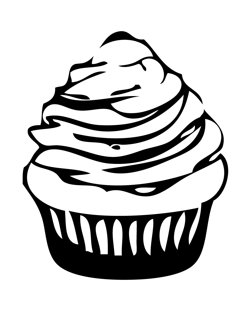 Get 85 Coloring Pictures Of Cupcakes Ideas 63