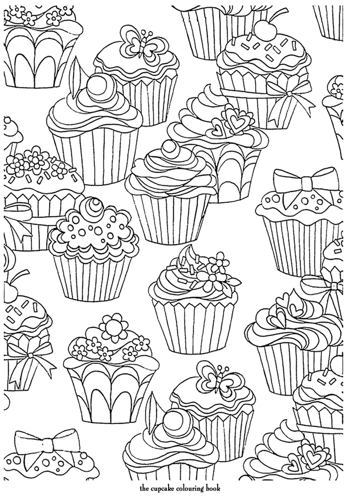 Get 85 Coloring Pictures Of Cupcakes Ideas 64