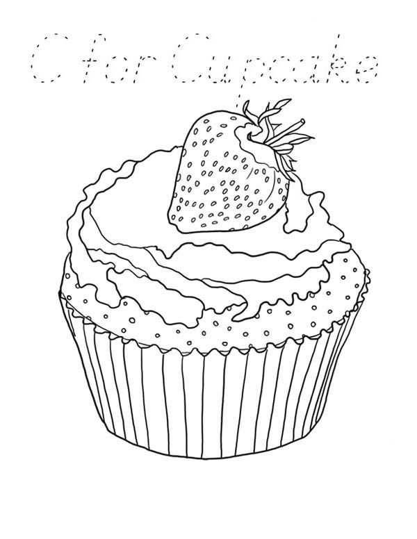 Get 85 Coloring Pictures Of Cupcakes Ideas 65