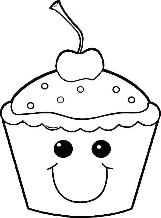 Get 85 Coloring Pictures Of Cupcakes Ideas 9