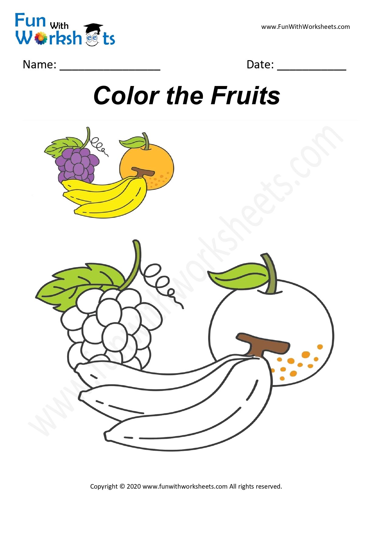 Get 85 Coloring Worksheets For Kids Ideas 10