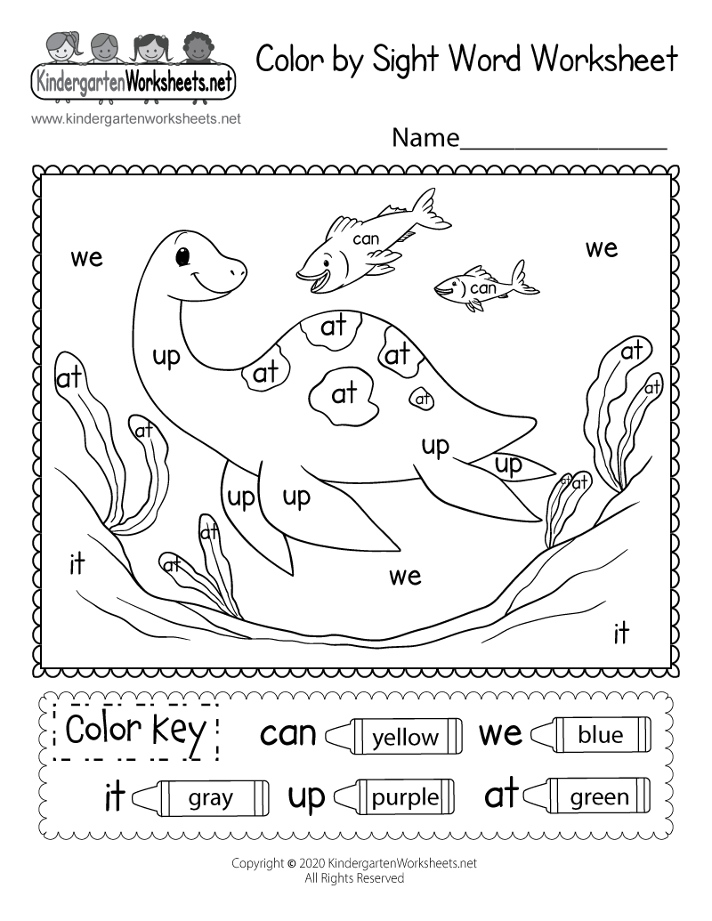 Get 85 Coloring Worksheets For Kids Ideas 14