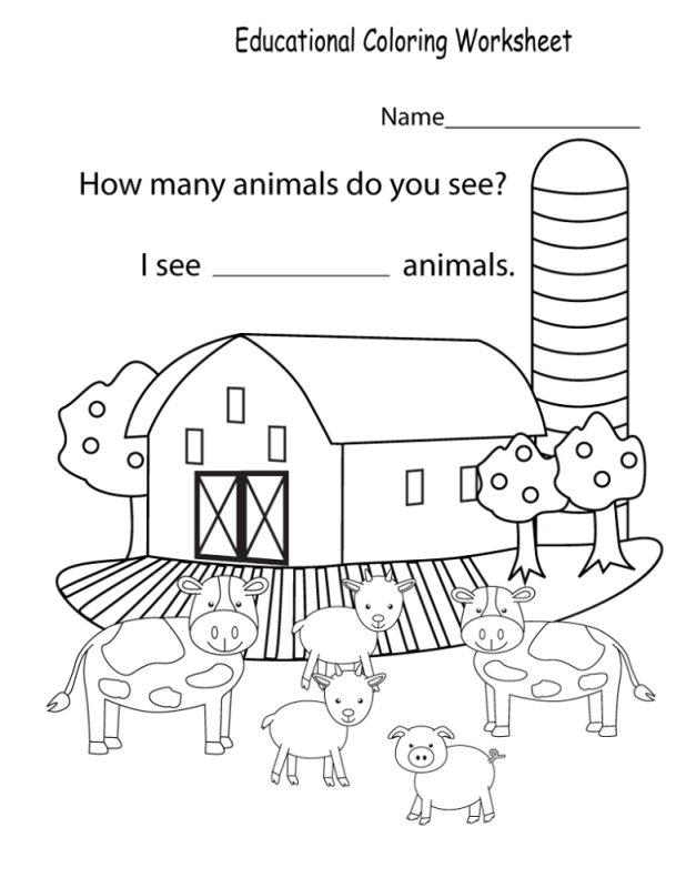 Get 85 Coloring Worksheets For Kids Ideas 46