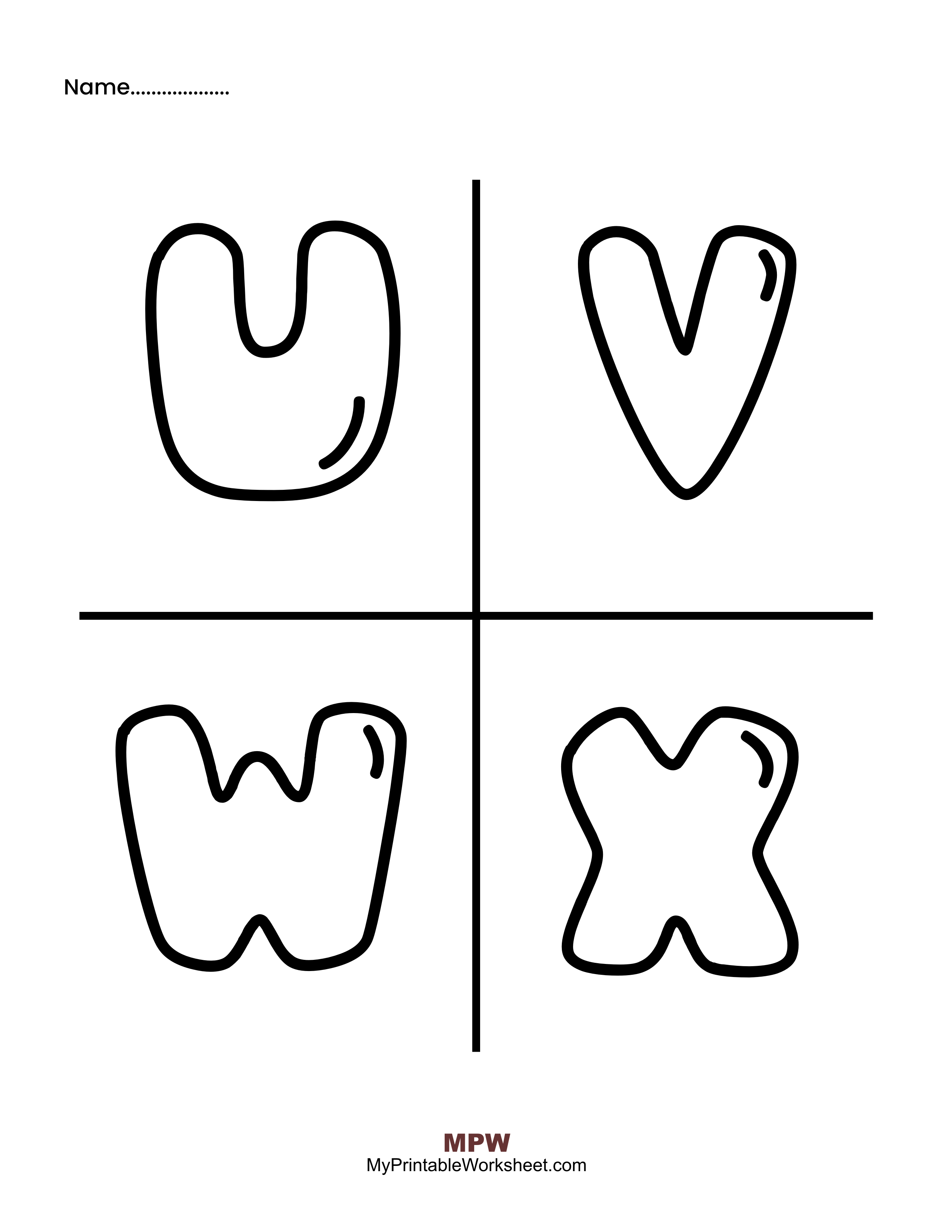 Get 85 Letter A Coloring Worksheet Ideas 14