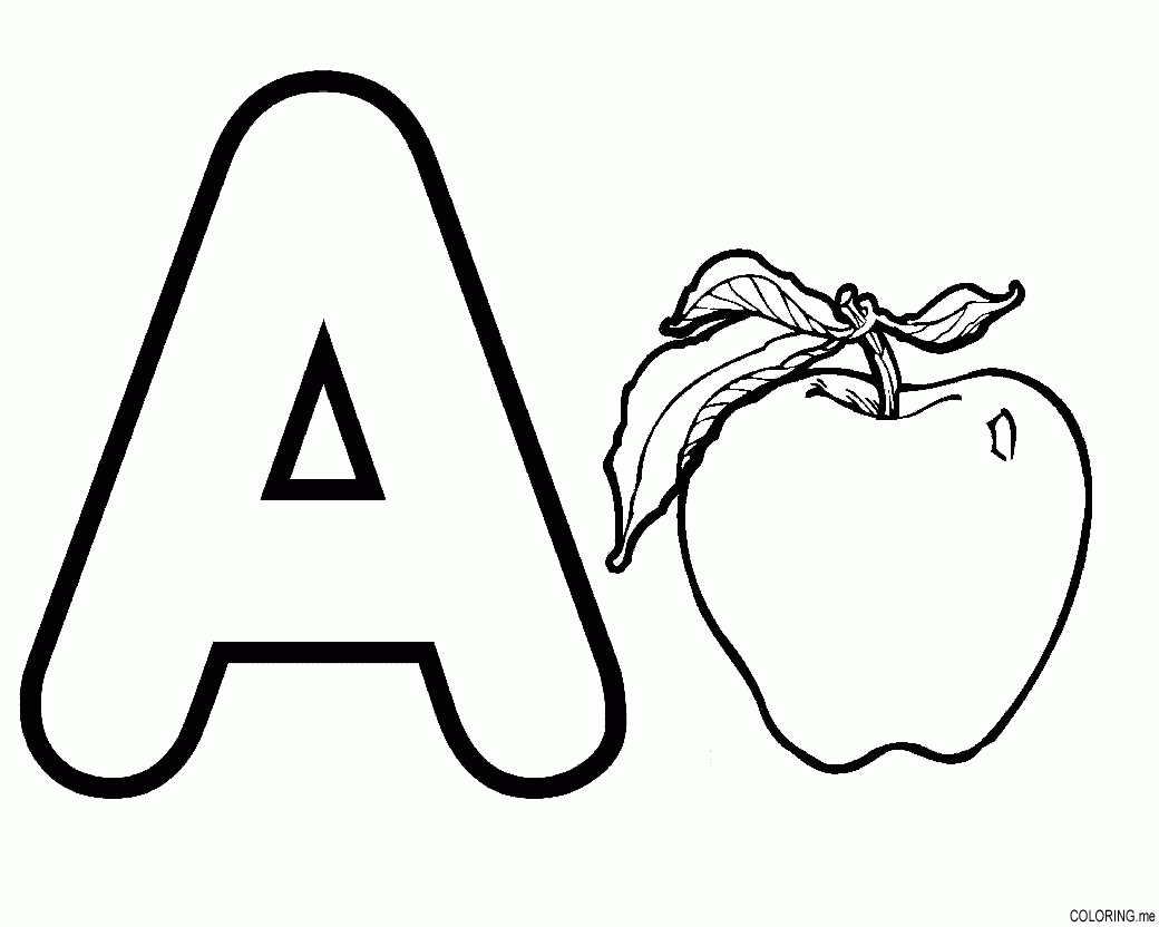 Get 85 Letter A Coloring Worksheet Ideas 23