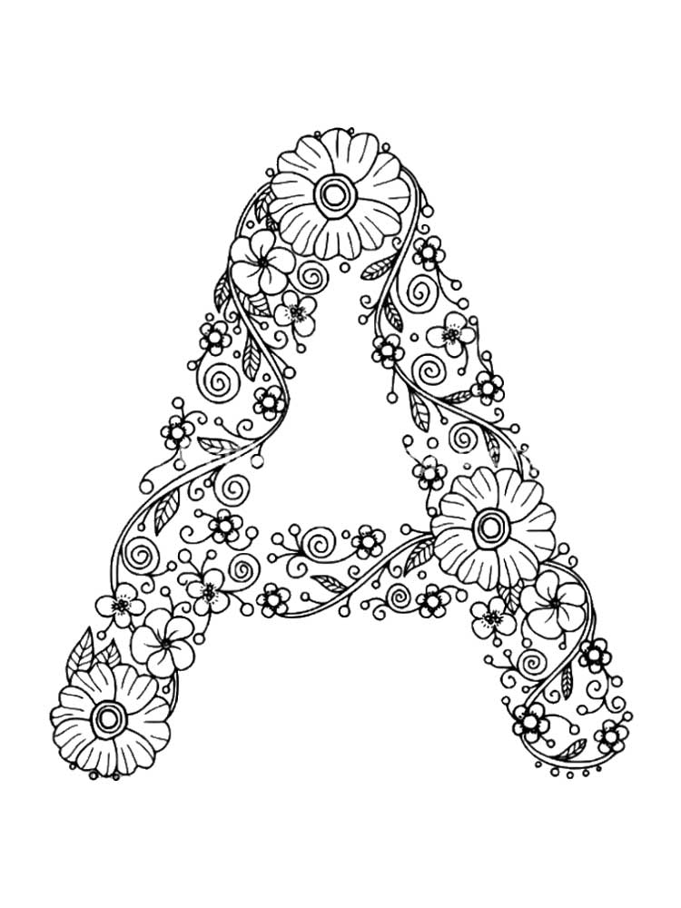 Get 85 Letter A Coloring Worksheet Ideas 24