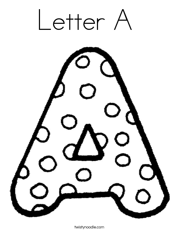 Get 85 Letter A Coloring Worksheet Ideas 26
