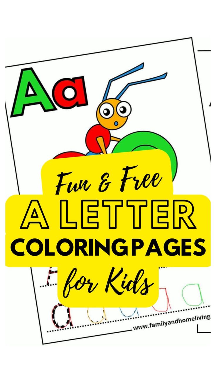 Get 85 Letter A Coloring Worksheet Ideas 27