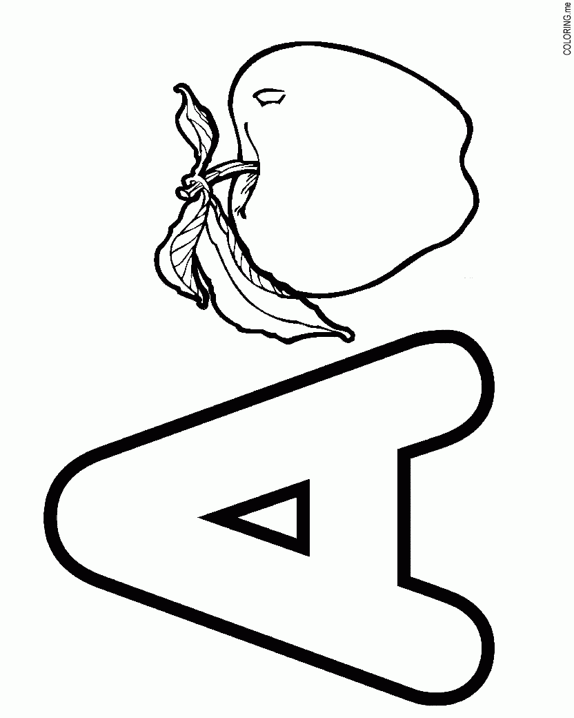 Get 85 Letter A Coloring Worksheet Ideas 28