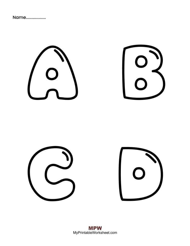 Get 85 Letter A Coloring Worksheet Ideas 31