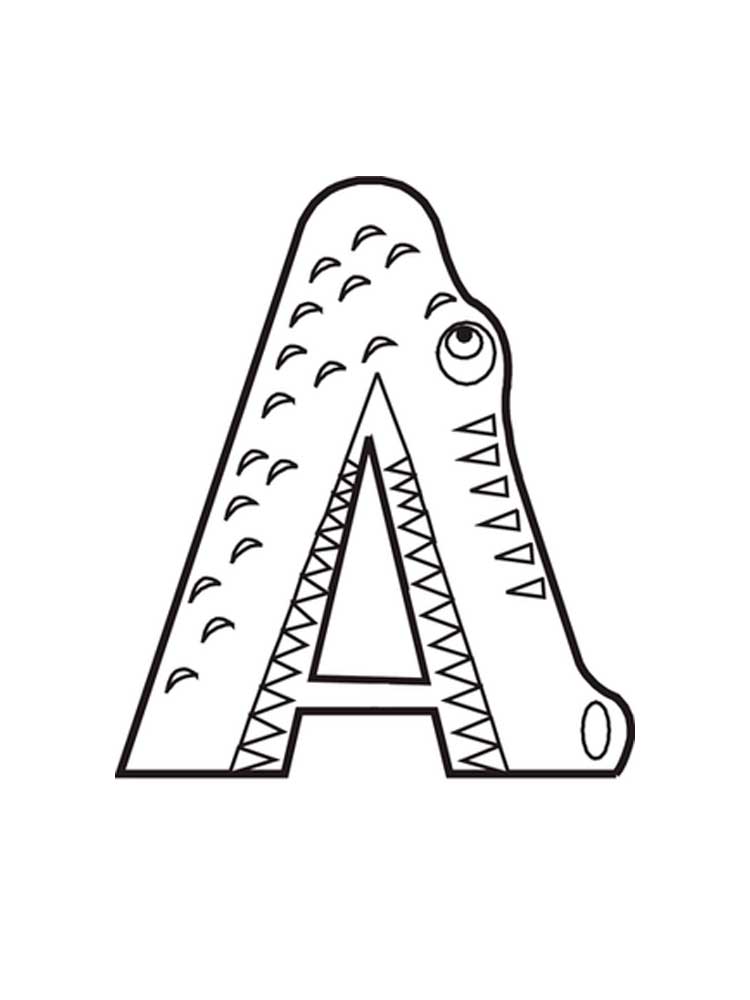 Get 85 Letter A Coloring Worksheet Ideas 43