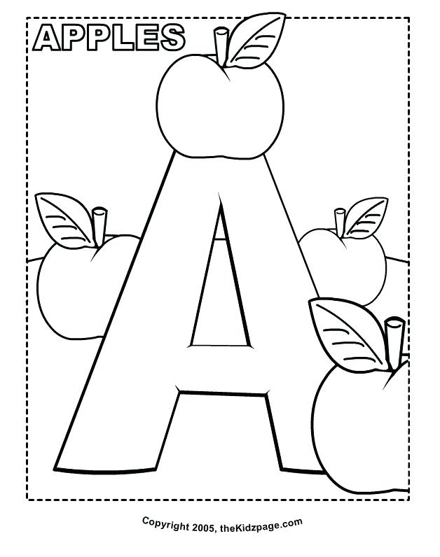 Get 85 Letter A Coloring Worksheet Ideas 46
