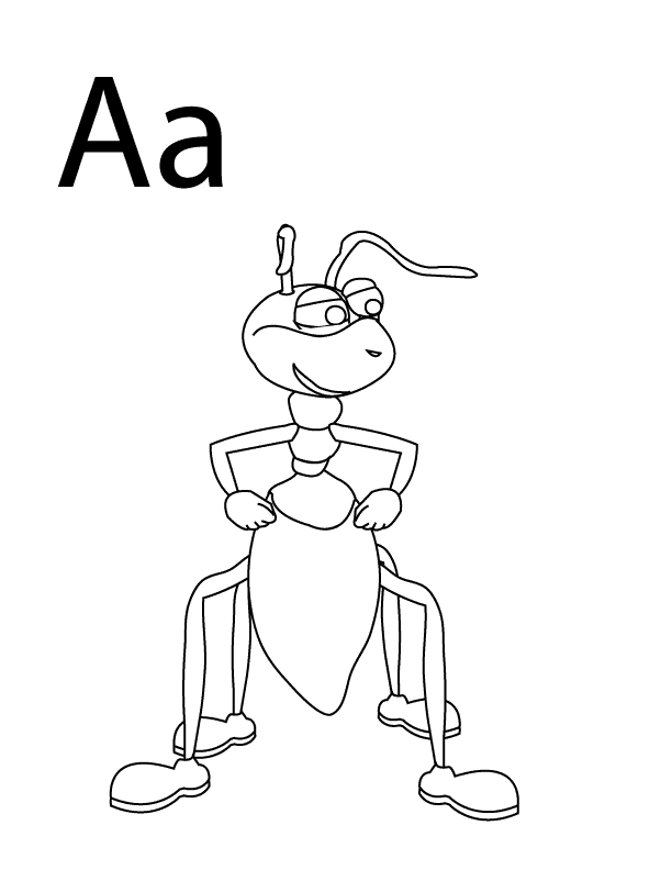 Get 85 Letter A Coloring Worksheet Ideas 49