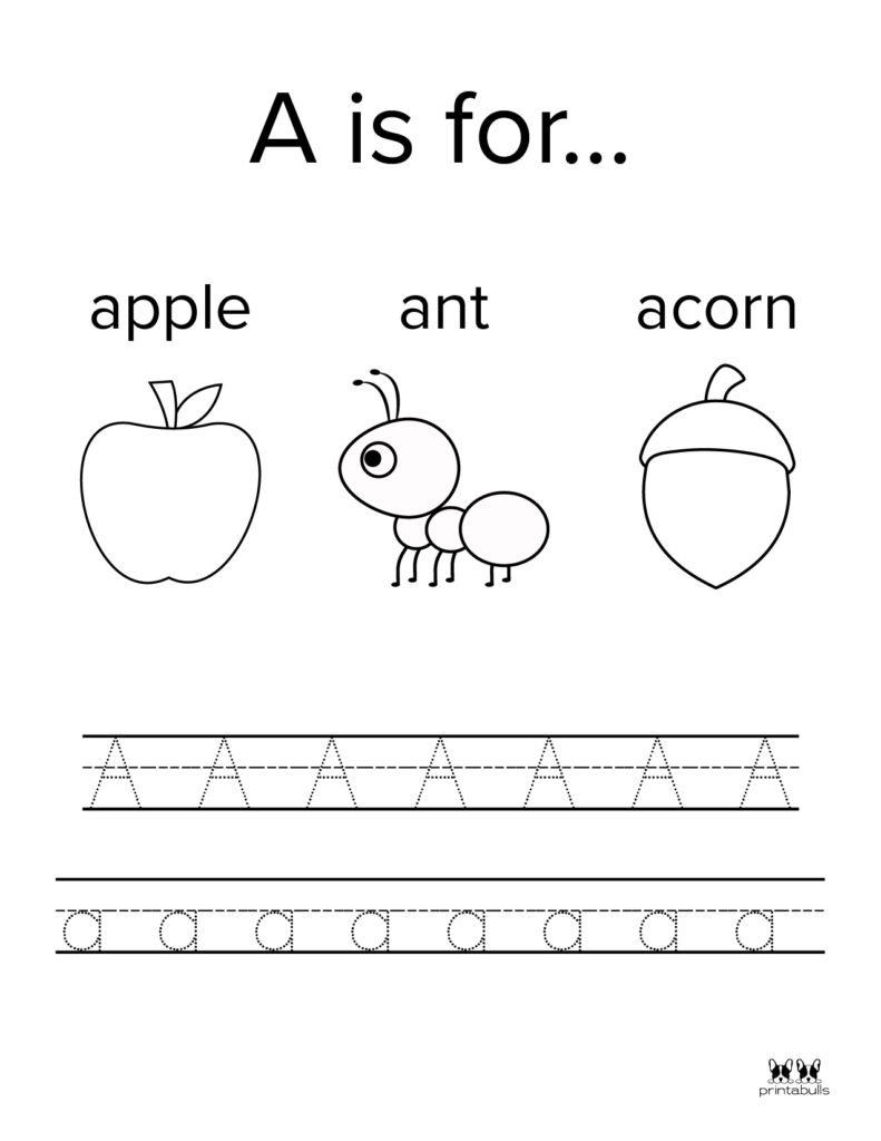 Get 85 Letter A Coloring Worksheet Ideas 52