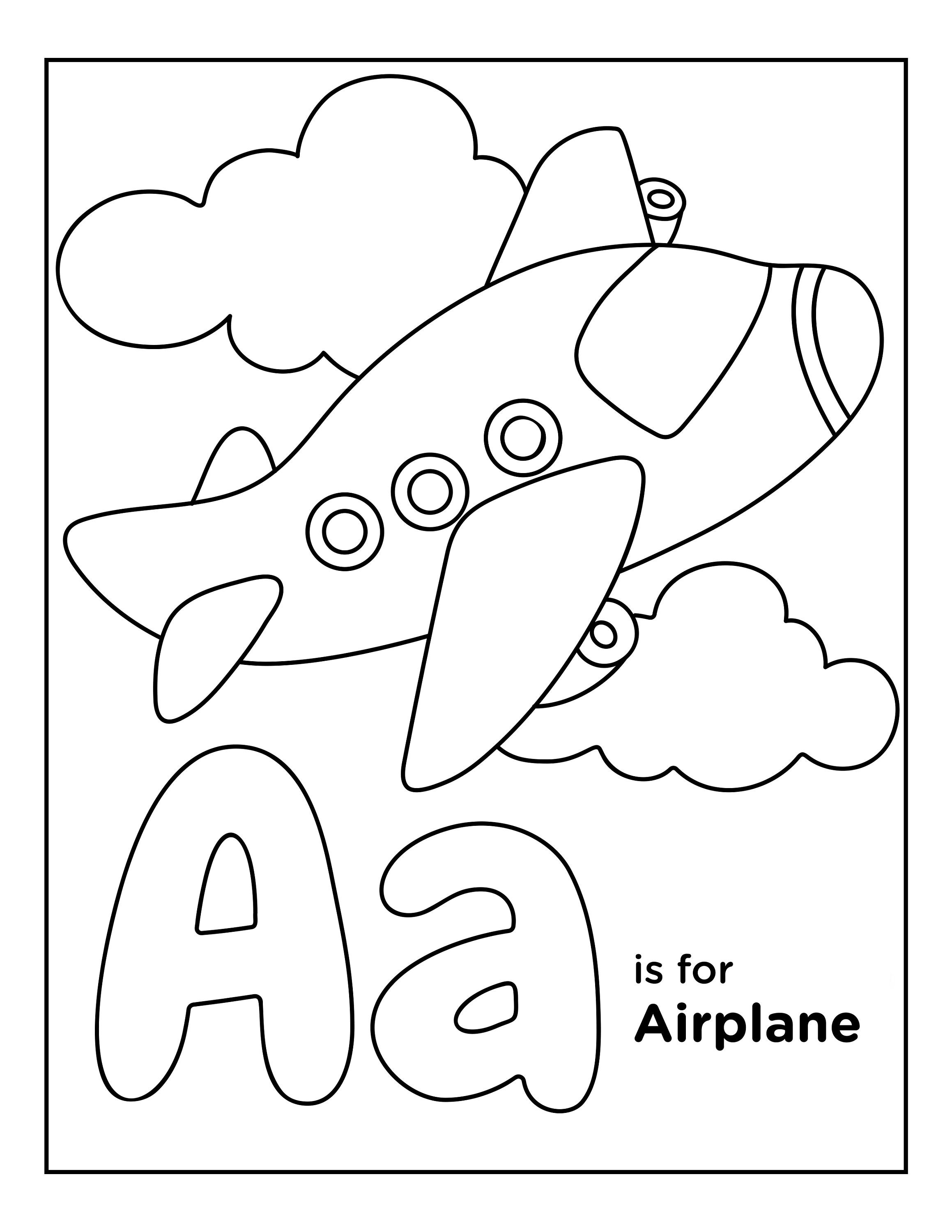 Get 85 Letter A Coloring Worksheet Ideas 58