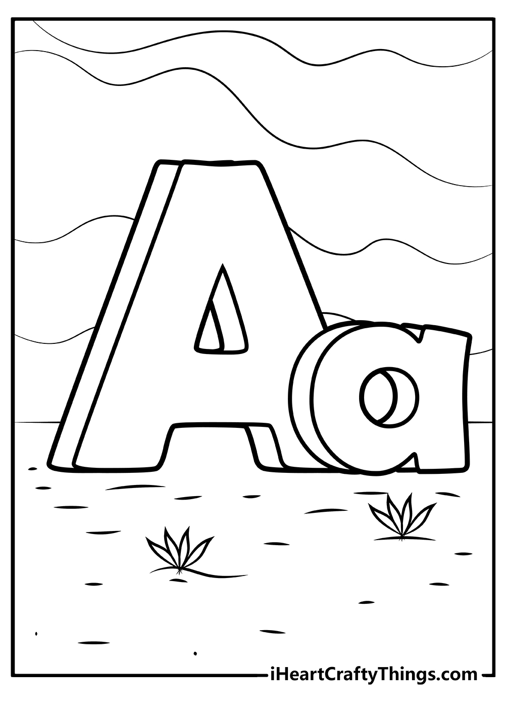 Get 85 Letter A Coloring Worksheet Ideas 59