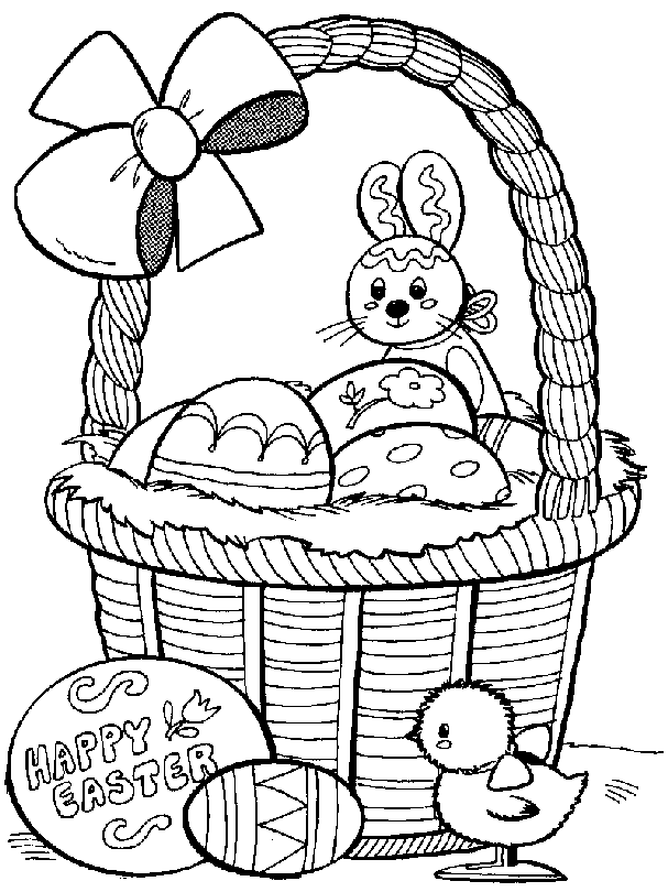 Get 85 Printable Easter Egg Coloring Ideas 20