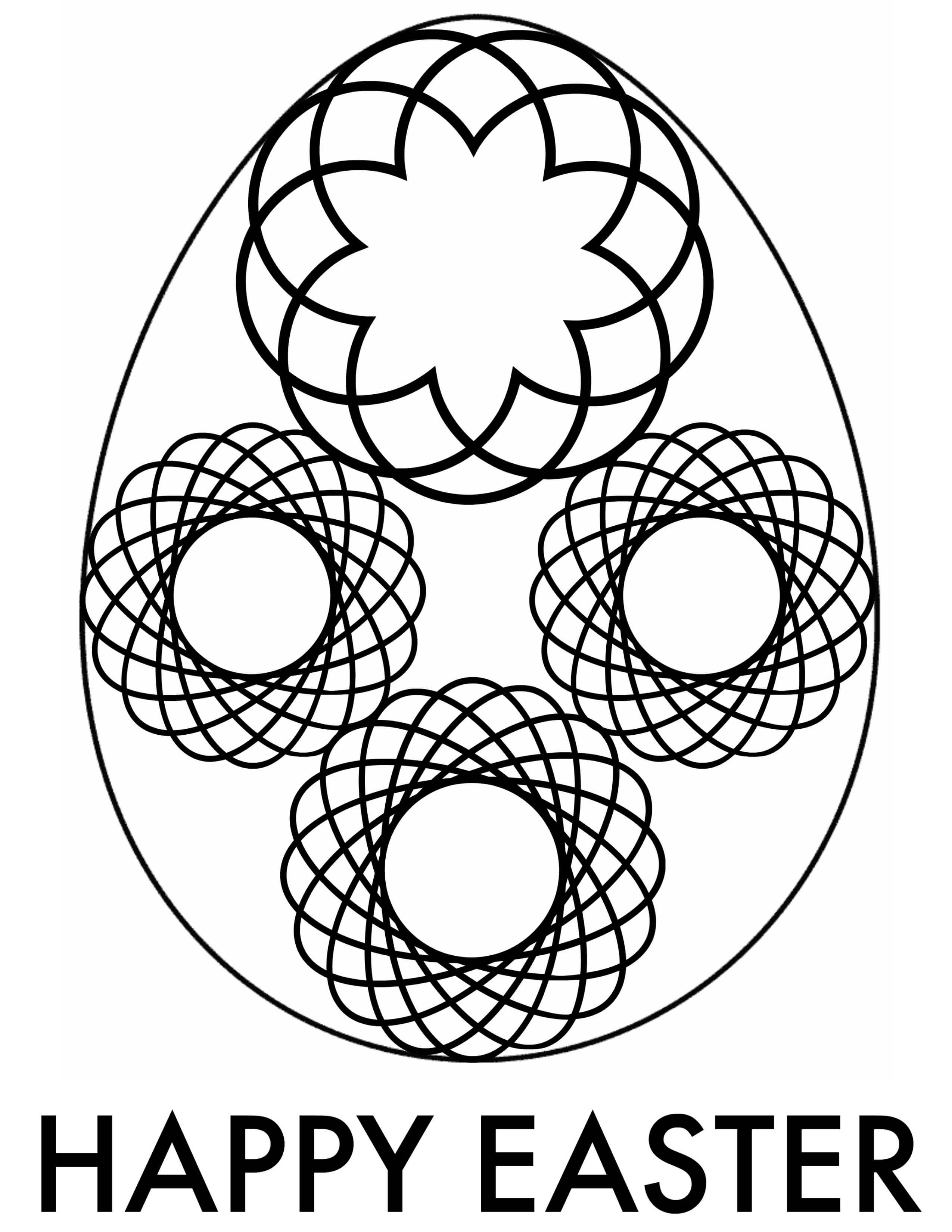 Get 85 Printable Easter Egg Coloring Ideas 21