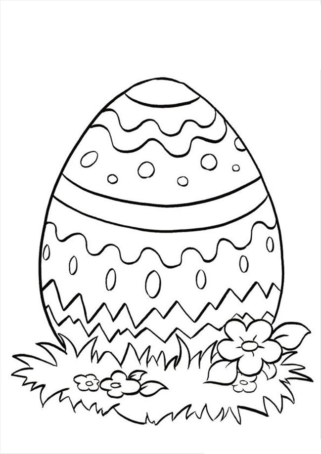 Get 85 Printable Easter Egg Coloring Ideas 22