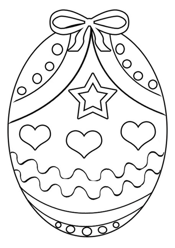 Get 85 Printable Easter Egg Coloring Ideas 23