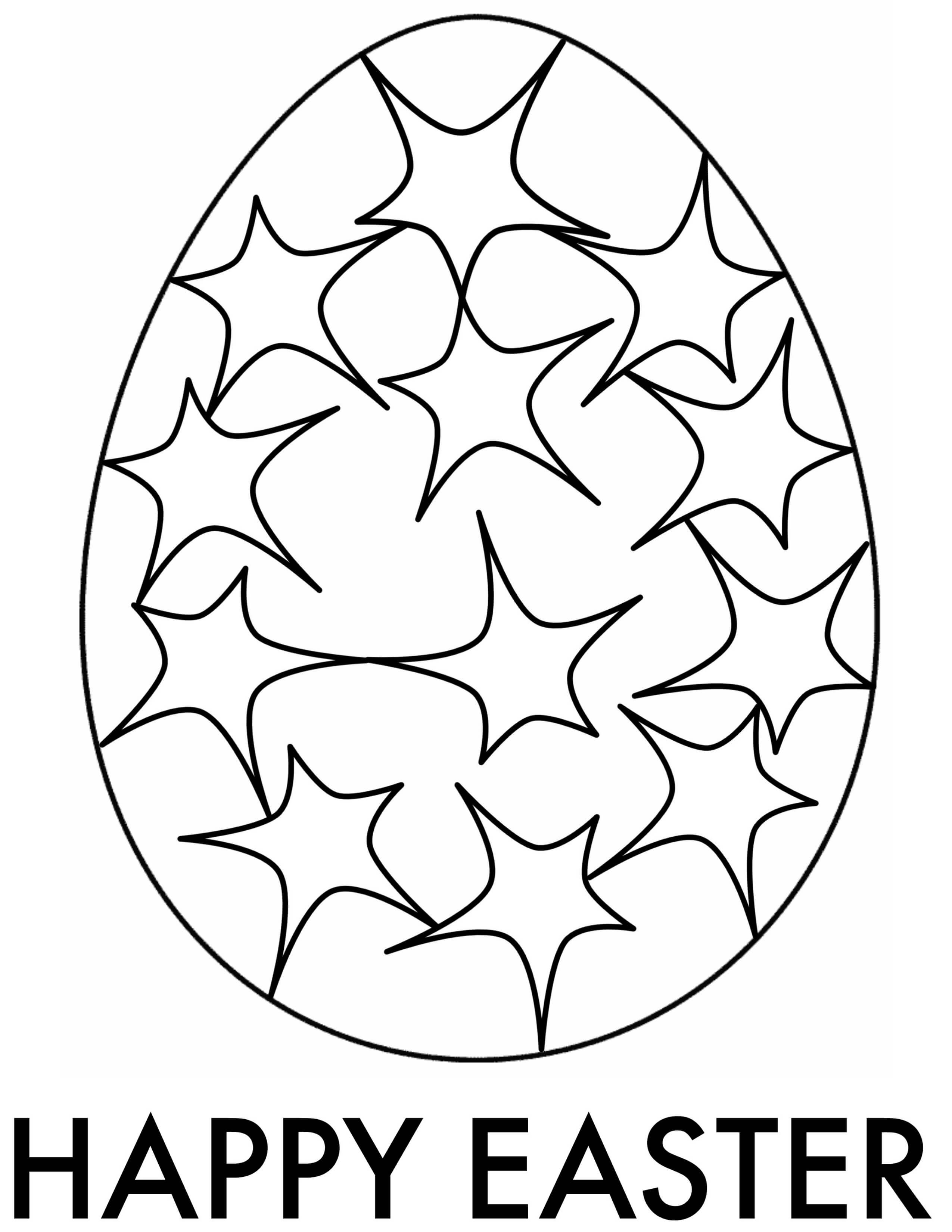 Get 85 Printable Easter Egg Coloring Ideas 27