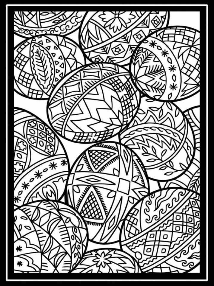 Get 85 Printable Easter Egg Coloring Ideas 28