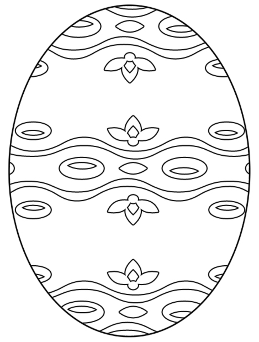 Get 85 Printable Easter Egg Coloring Ideas 29