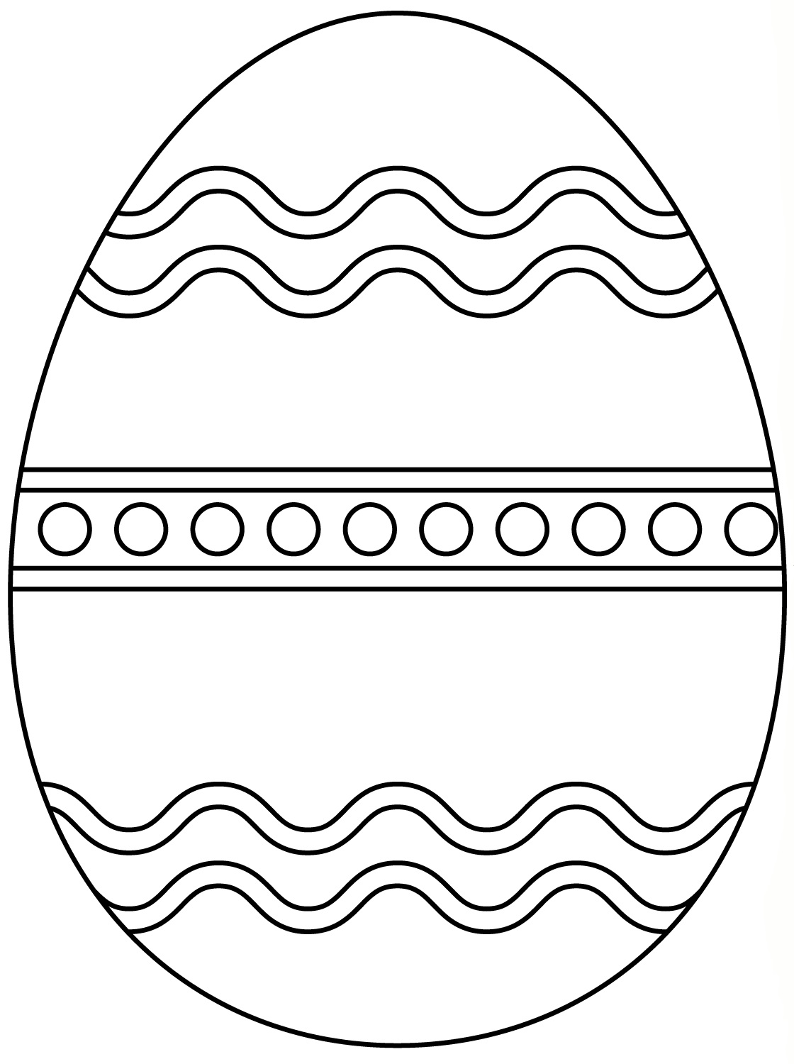Get 85 Printable Easter Egg Coloring Ideas 34