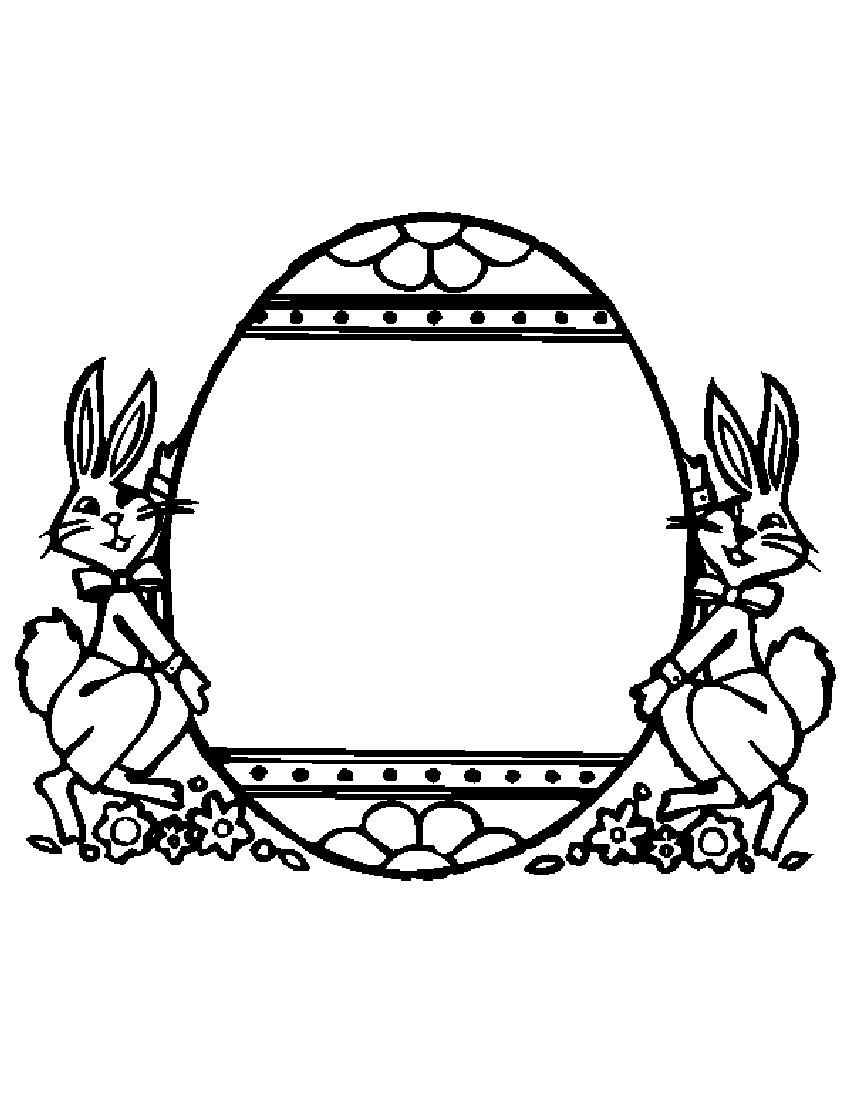 Get 85 Printable Easter Egg Coloring Ideas 35