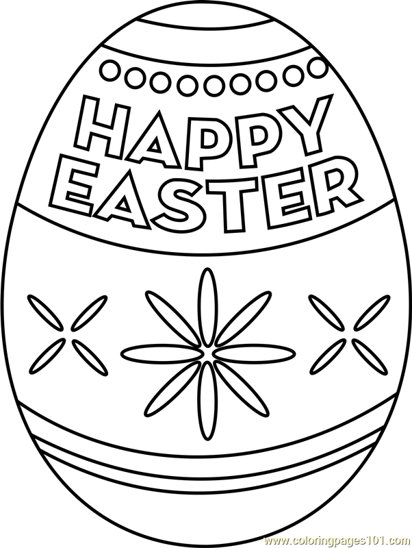 Get 85 Printable Easter Egg Coloring Ideas 37