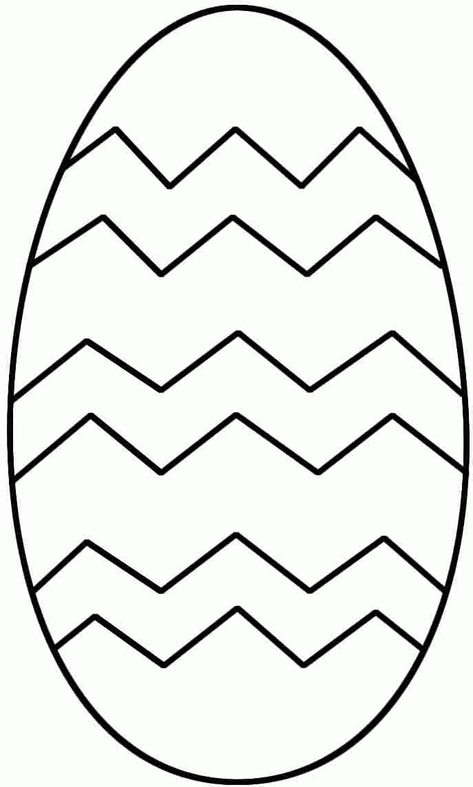 Get 85 Printable Easter Egg Coloring Ideas 47