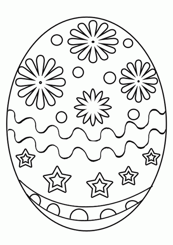 Get 85 Printable Easter Egg Coloring Ideas 48