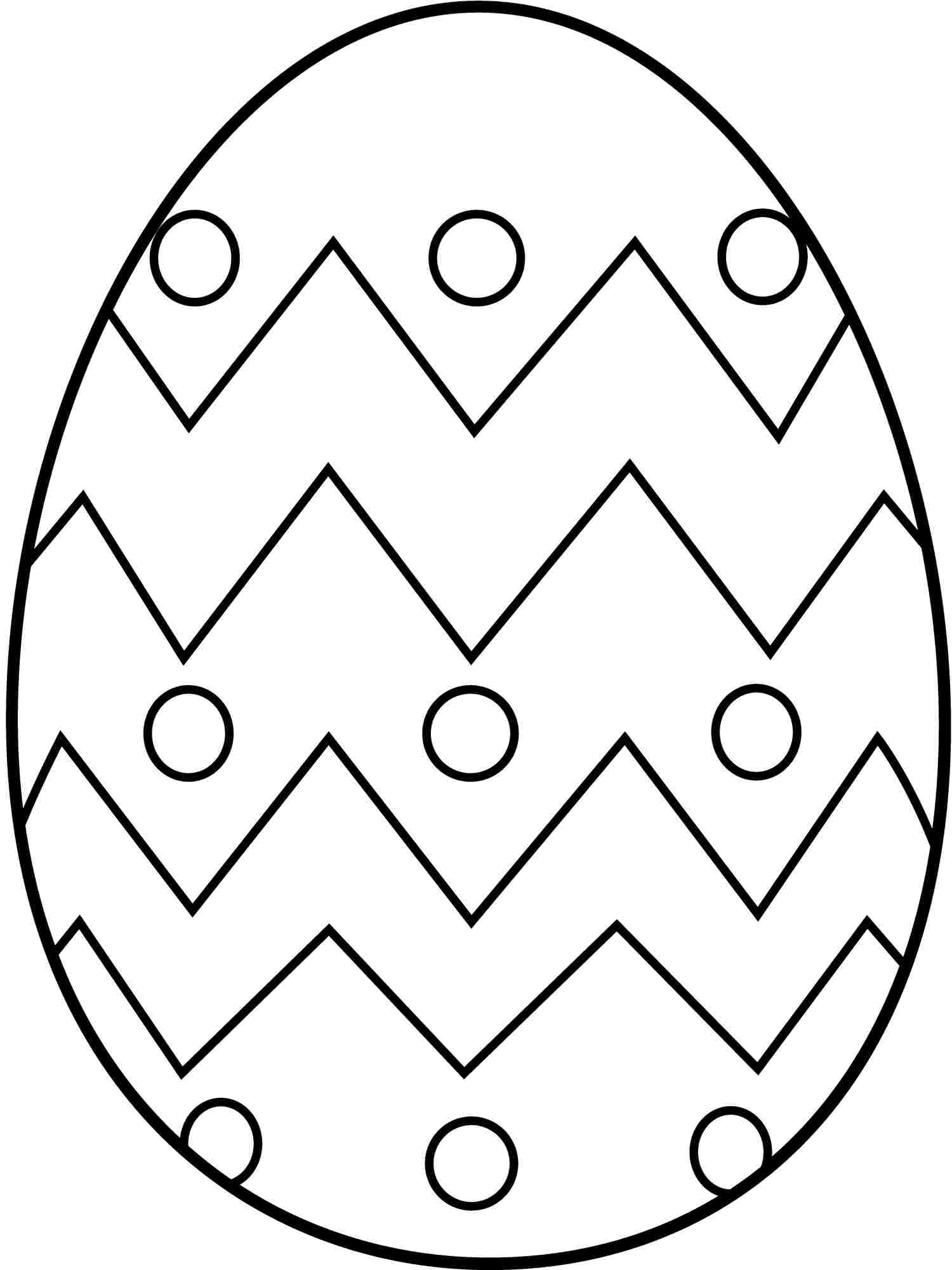 Get 85 Printable Easter Egg Coloring Ideas 49