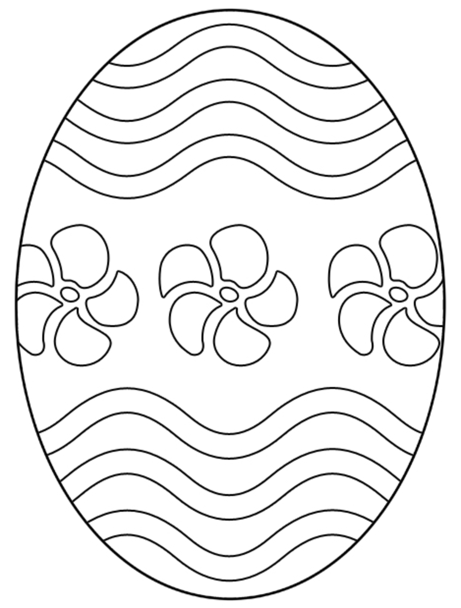 Get 85 Printable Easter Egg Coloring Ideas 51