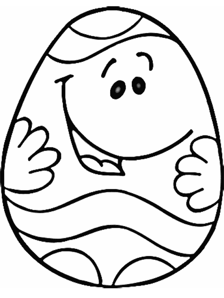 Get 85 Printable Easter Egg Coloring Ideas 53