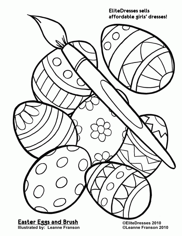 Get 85 Printable Easter Egg Coloring Ideas 57