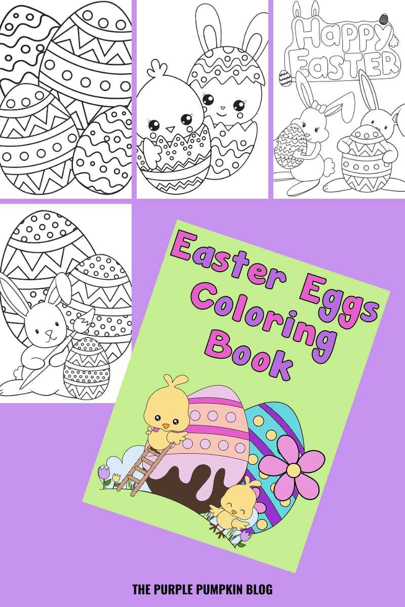 Get 85 Printable Easter Egg Coloring Ideas 60