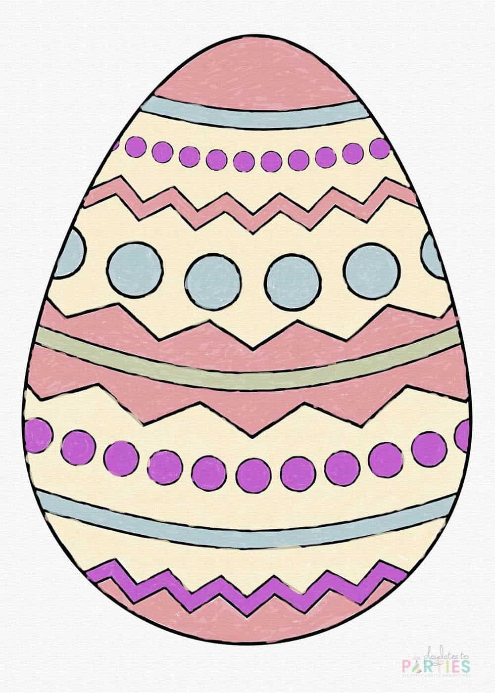 Get 85 Printable Easter Egg Coloring Ideas 63
