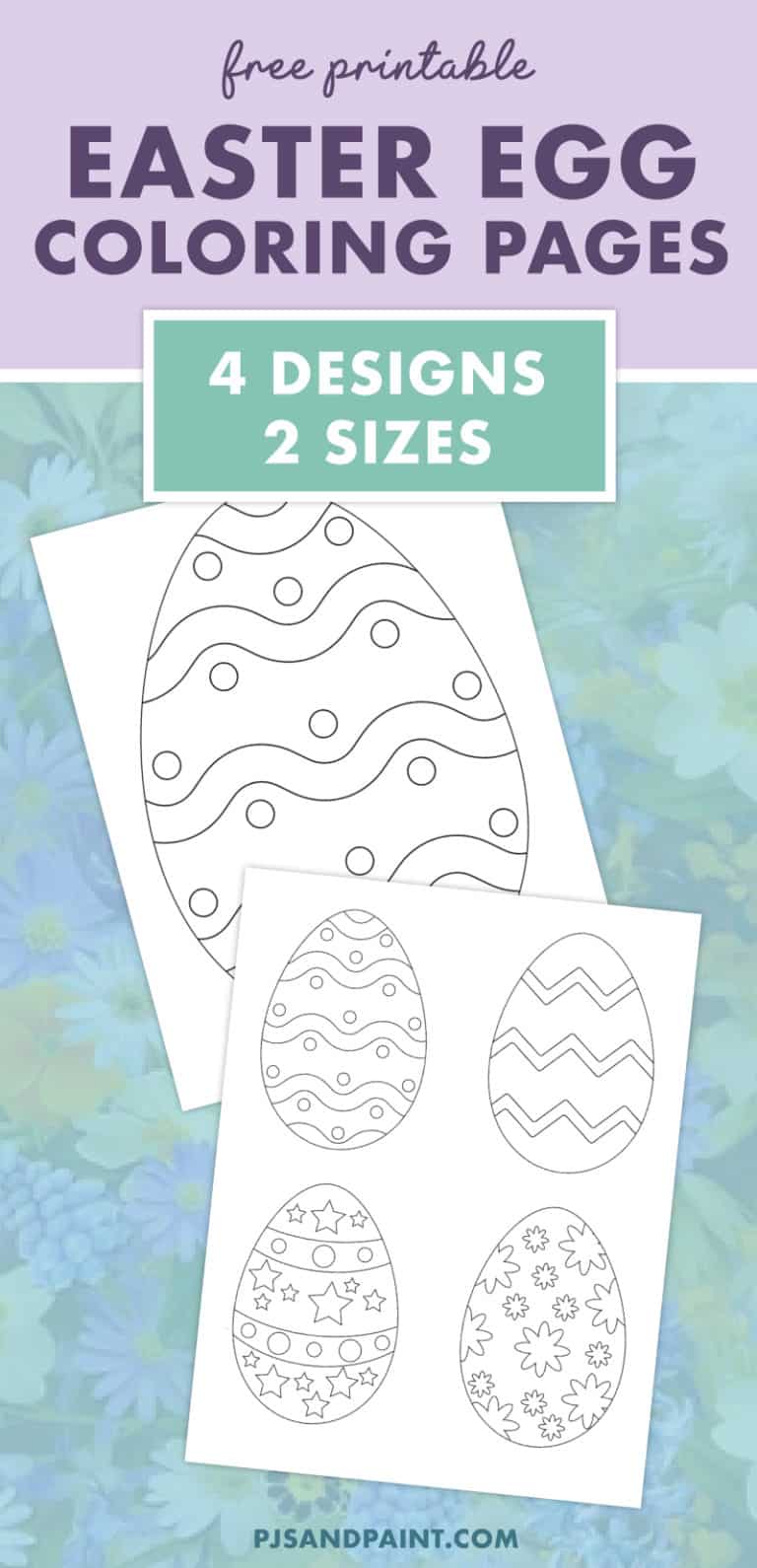 Get 85 Printable Easter Egg Coloring Ideas 65