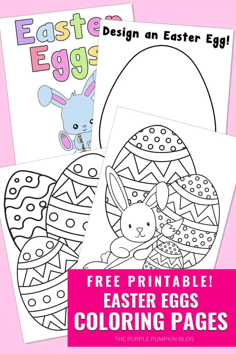 Get 85 Printable Easter Egg Coloring Ideas 9
