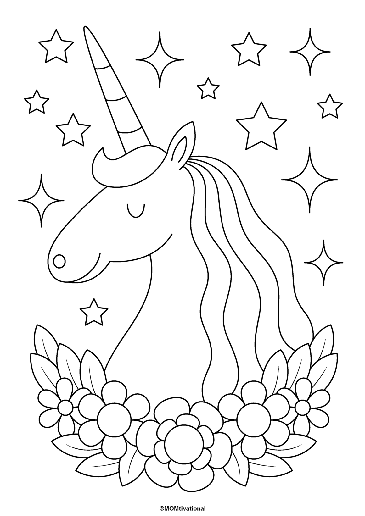 Get 85 Rainbow And Unicorn Coloring Page Ideas 11