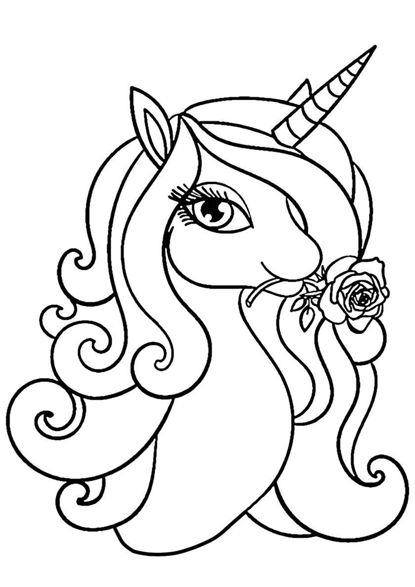 Get 85 Rainbow And Unicorn Coloring Page Ideas 14
