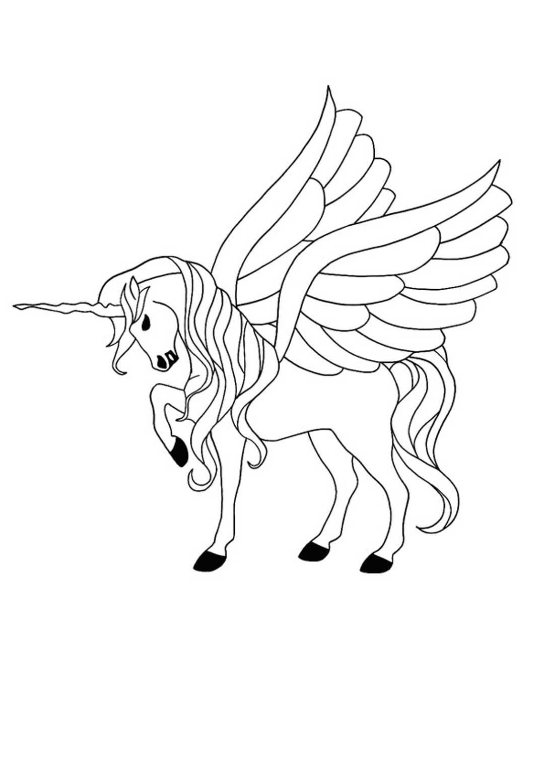 Get 85 Rainbow And Unicorn Coloring Page Ideas 35