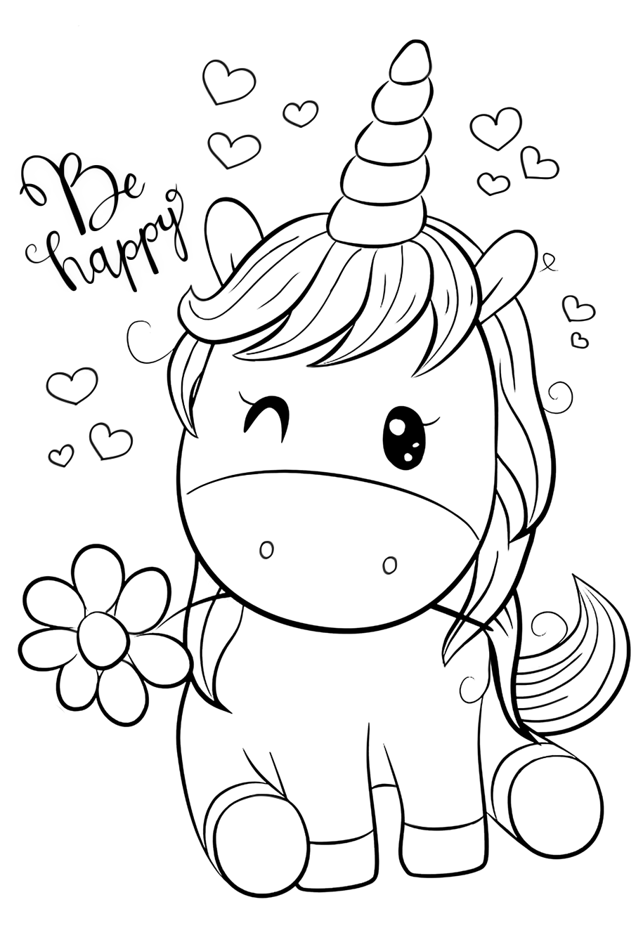 Get 85 Rainbow And Unicorn Coloring Page Ideas 51