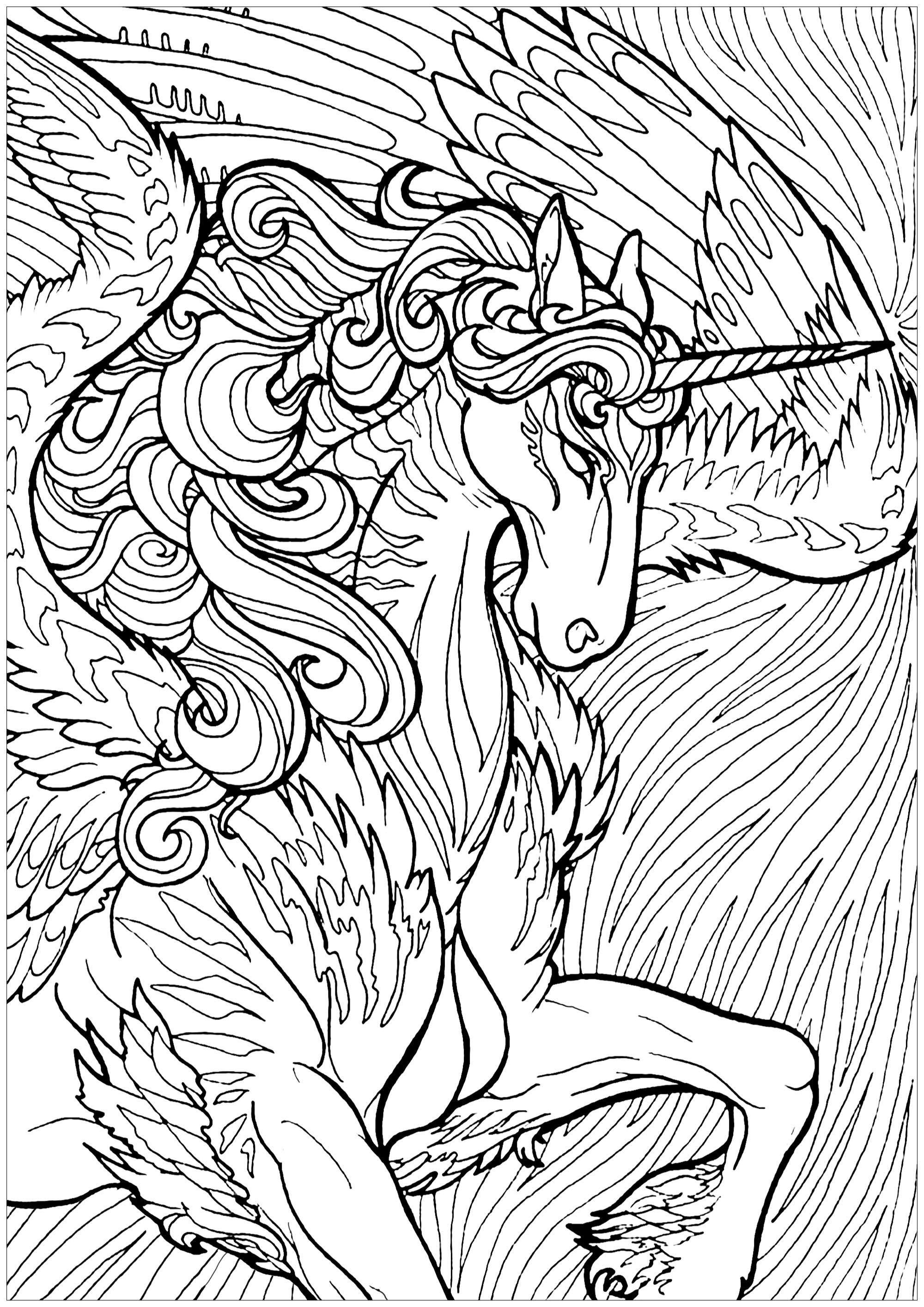 Get 85 Rainbow And Unicorn Coloring Page Ideas 61